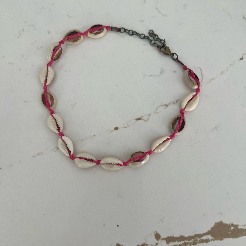 Free People Shell Choker